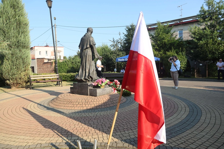 15-lecie pomnika św. Maksymiliana