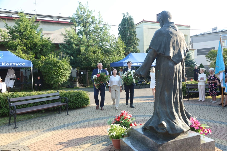 15-lecie pomnika św. Maksymiliana