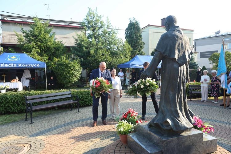 15-lecie pomnika św. Maksymiliana