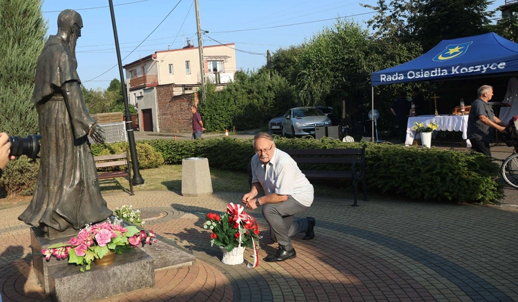 15-lecie pomnika św. Maksymiliana