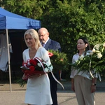 15-lecie pomnika św. Maksymiliana