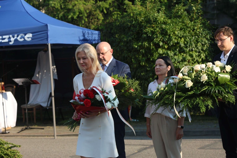 15-lecie pomnika św. Maksymiliana