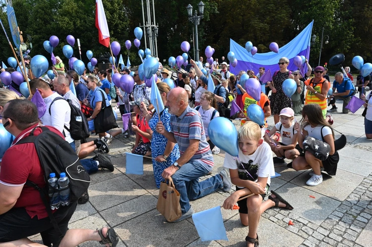 Szóstki u celu drogi