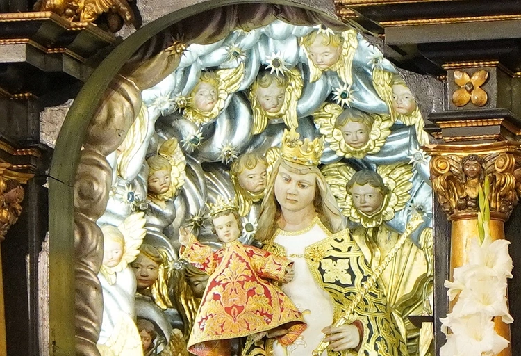 8. Pielgrzymka Wspólnot Żywego Różańca i Czcicieli Matki Bożej do Henrykowa