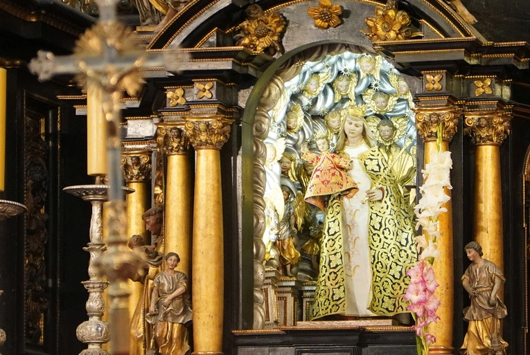 8. Pielgrzymka Wspólnot Żywego Różańca i Czcicieli Matki Bożej do Henrykowa