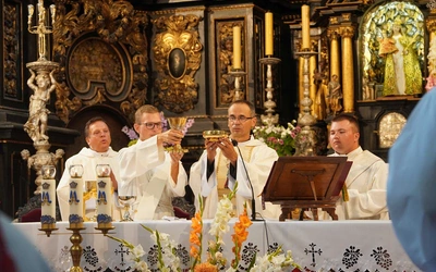 8. Pielgrzymka Wspólnot Żywego Różańca i Czcicieli Matki Bożej do Henrykowa