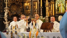 8. Pielgrzymka Wspólnot Żywego Różańca i Czcicieli Matki Bożej do Henrykowa