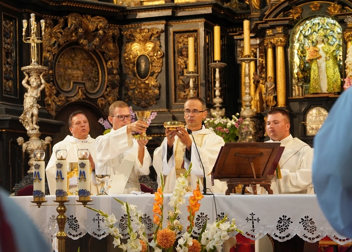 8. Pielgrzymka Wspólnot Żywego Różańca i Czcicieli Matki Bożej do Henrykowa