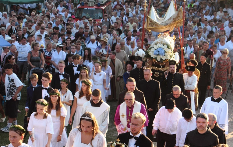 Procesja Zaśnięcia Matki Bożej w Kalwarii Zebrzydowskiej 2025 cz. 2