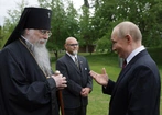 Putin spotkał się z prawosławnym arcybiskupem Alaski