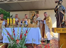 Uroczystości odpustowe w Gowarczowie