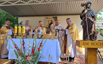 Odpust ku czci św. Rocha w Gowarczowie