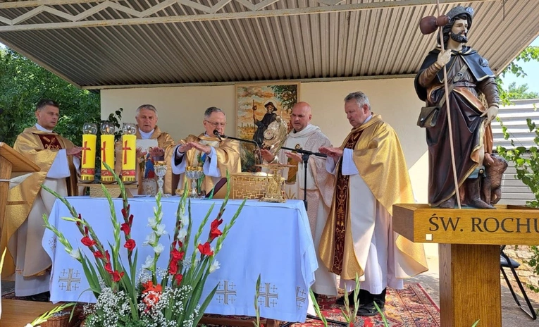 Odpust ku czci św. Rocha w Gowarczowie