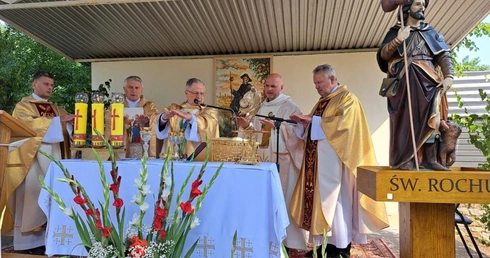 Odpust ku czci św. Rocha w Gowarczowie