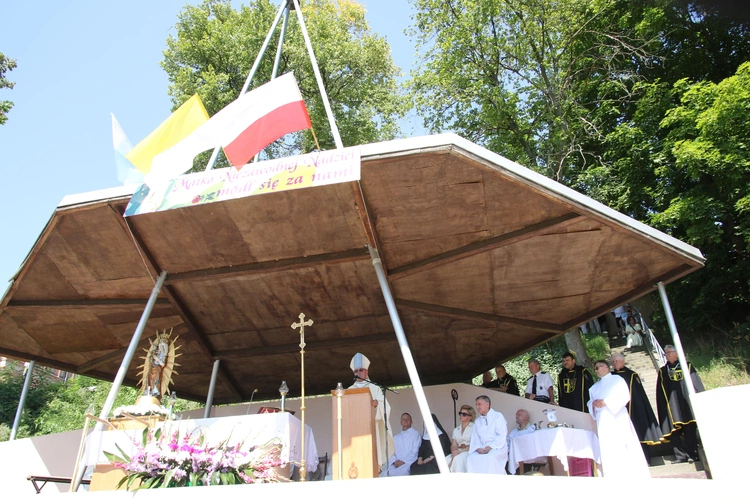 Sierpc. Odpust w sanktuarium