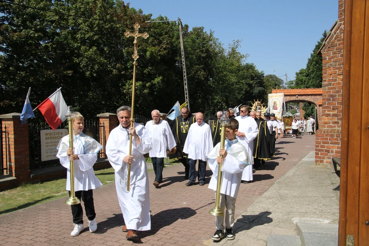 Sierpc. Odpust w sanktuarium