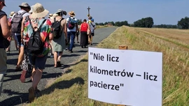 Bóg pragnący piękna. VII pielgrzymka do Brzezinki