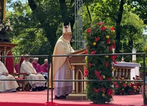 Piekary Śląskie. Pielgrzymka kobiet i dziewcząt. Homilia abp. Antonio Guido Filipazziego