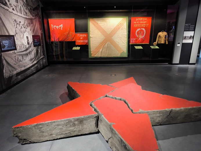 Muzeum Bitwy Warszawskiej. Ekspozycja