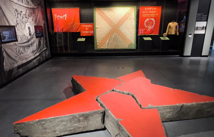 Muzeum Bitwy Warszawskiej. Ekspozycja