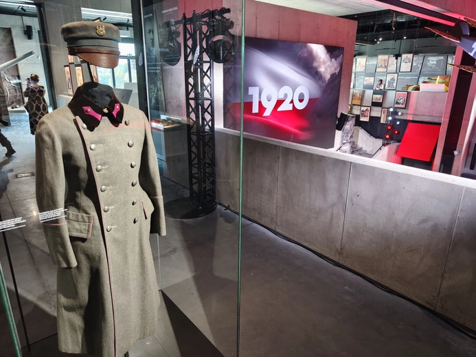 Muzeum Bitwy Warszawskiej. Ekspozycja