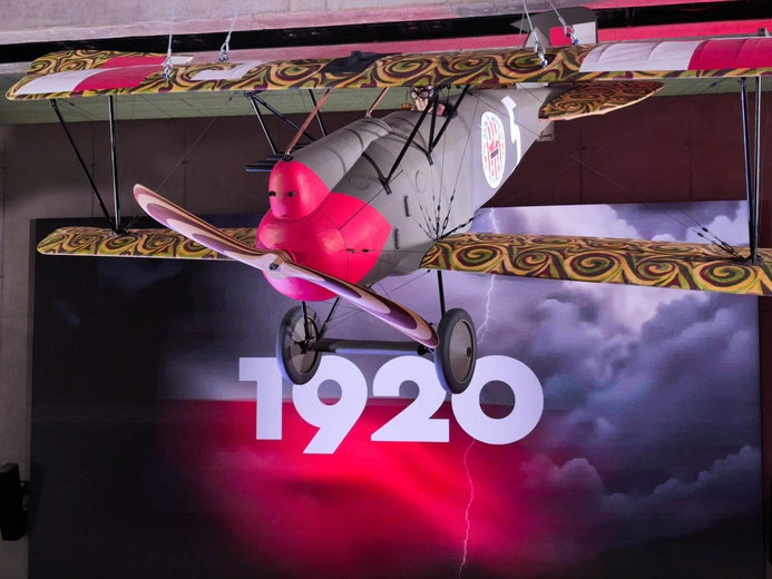 Muzeum Bitwy Warszawskiej. Ekspozycja