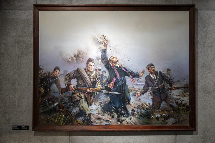 Muzeum Bitwy Warszawskiej. Ekspozycja