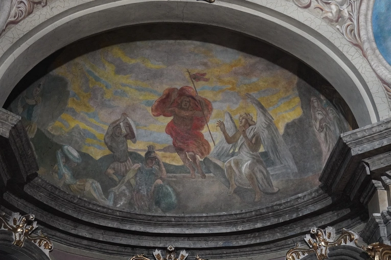 Z Matką Bożą po katedrze wrocławskiej