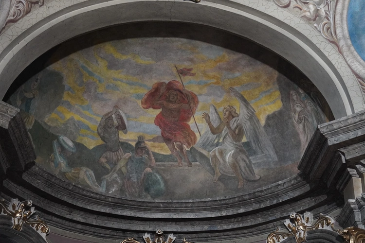 Z Matką Bożą po katedrze wrocławskiej