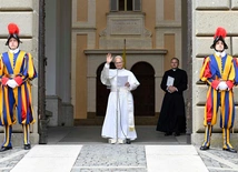 Papież: w negocjacjach pokojowych ważne dobro narodów