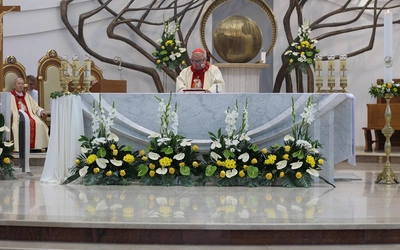 Jubileuszowy weekend w Łagiewnikach