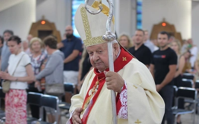 Czciciele miłosierdzia w Łagiewnikach