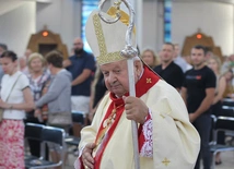 Czciciele miłosierdzia w Łagiewnikach