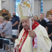 Czciciele miłosierdzia w Łagiewnikach