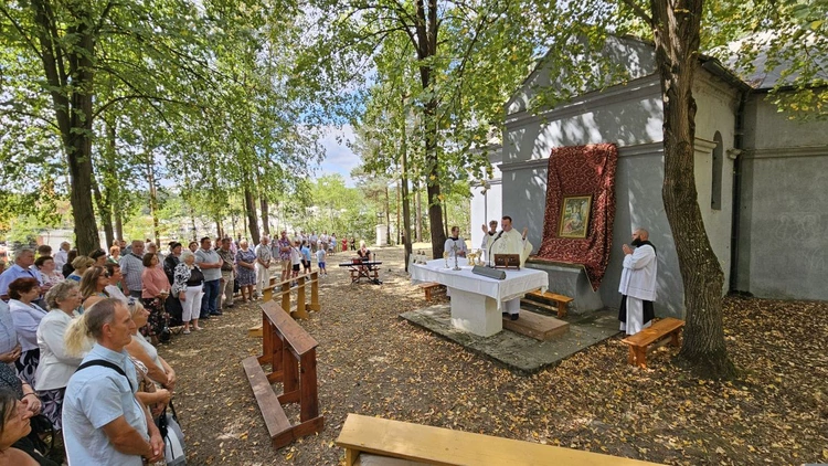 Odpust św. Rocha w Wąchocku