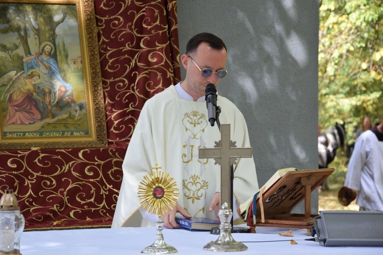 Odpust św. Rocha w Wąchocku