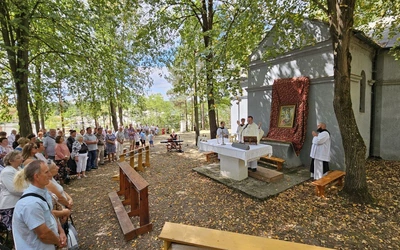 Cystersi i mieszkańcy obchodzili odpust ku czci św. Rocha