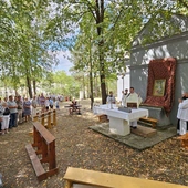 Cystersi i mieszkańcy obchodzili odpust ku czci św. Rocha