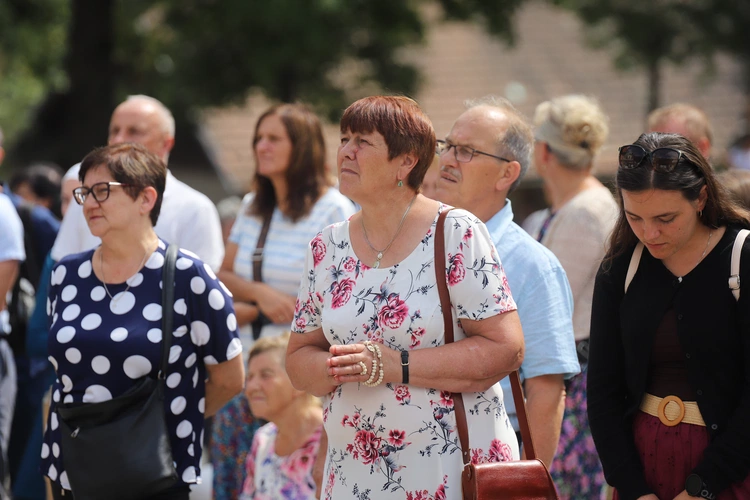 Zakończenie odpustu Wniebowzięcia NMP w Kalwarii Zebrzydowskiej 2025