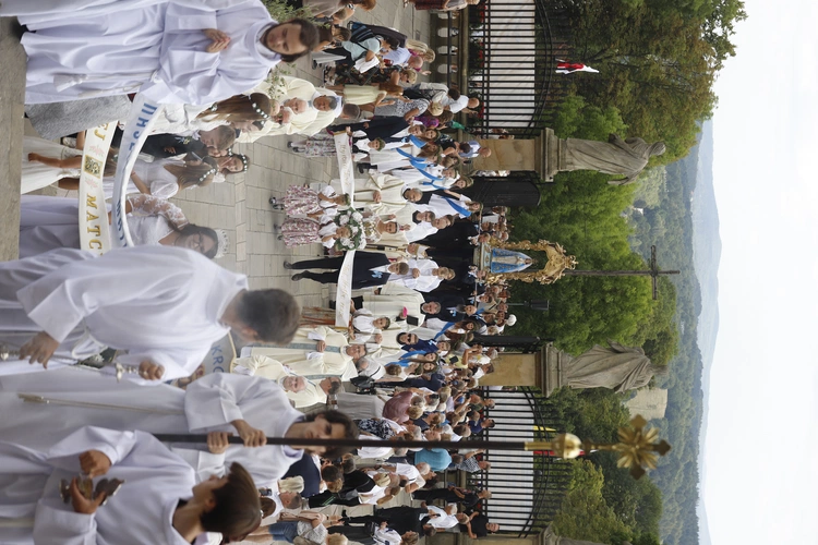 Zakończenie odpustu Wniebowzięcia NMP w Kalwarii Zebrzydowskiej 2025