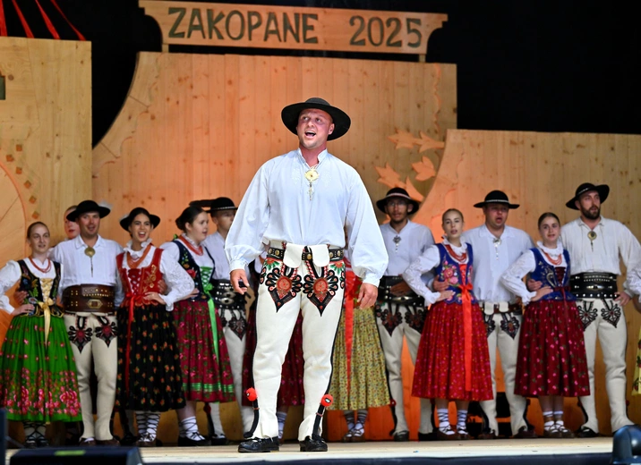 Górale z różnych zakątków świata pod Giewontem