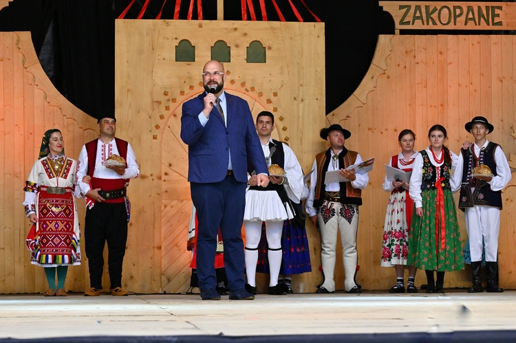 Górale z różnych zakątków świata pod Giewontem