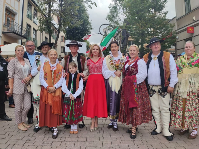 Górale z różnych zakątków świata pod Giewontem