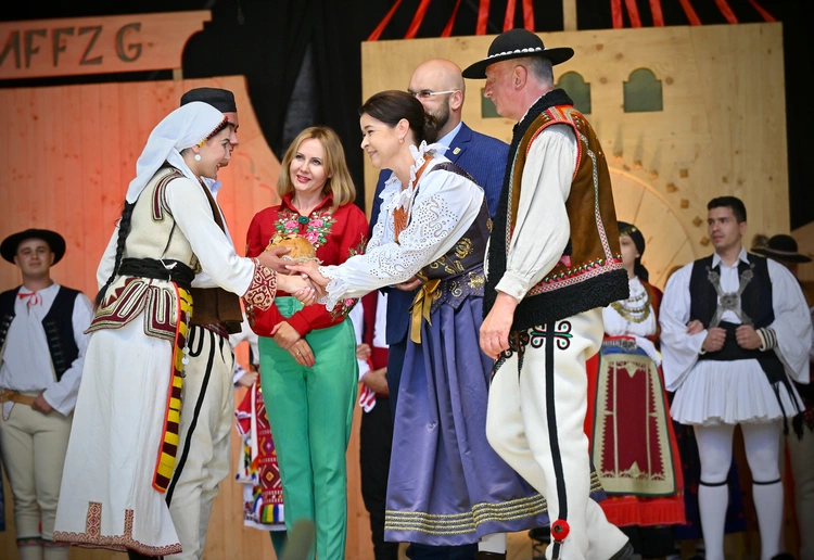 Górale z różnych zakątków świata pod Giewontem