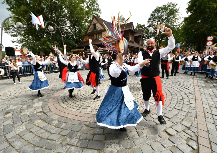 Górale z różnych zakątków świata pod Giewontem