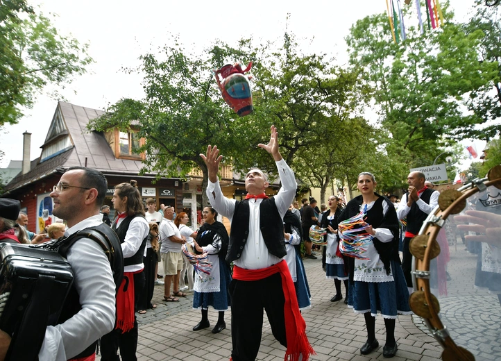 Górale z różnych zakątków świata pod Giewontem