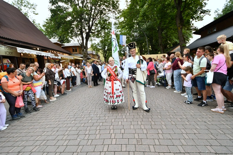 Górale z różnych zakątków świata pod Giewontem