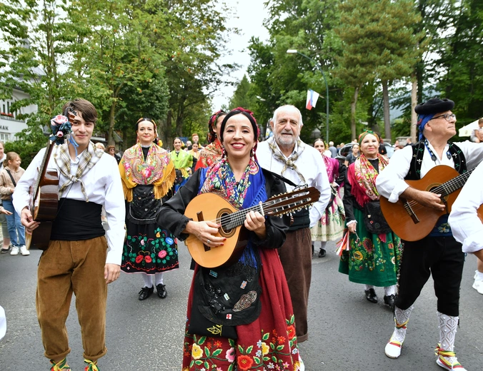 Górale z różnych zakątków świata pod Giewontem