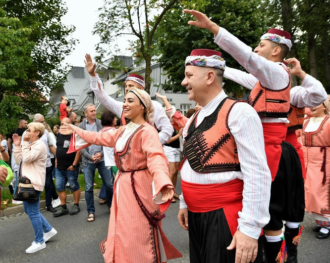 Górale z różnych zakątków świata pod Giewontem