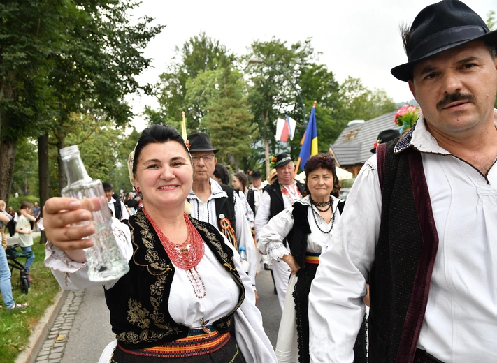 Górale z różnych zakątków świata pod Giewontem